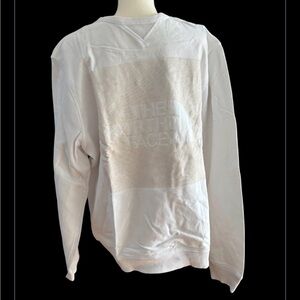 The North Face Men's Cream Crewneck Sweater